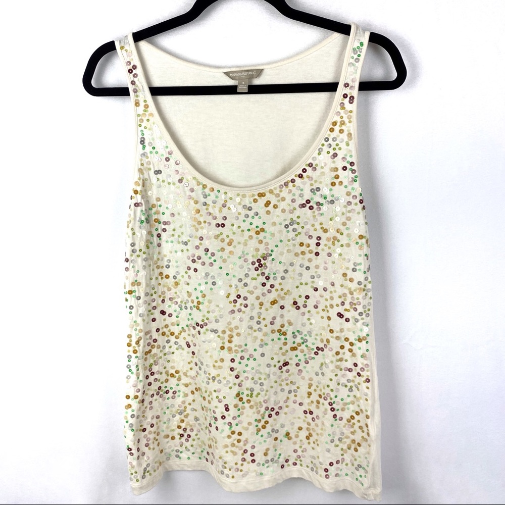 Banana Republic | Sequin Top